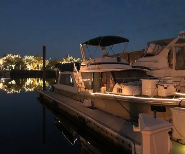 Used Power boats For Sale in Florida by owner | 1985 51 foot Bluewater Cockpit Cruiser